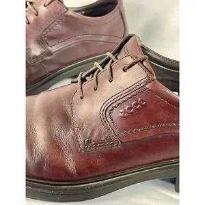 Ecco | Shoes | Ecco Berlin Brown Leather Oxford Shock Point  display picture 1